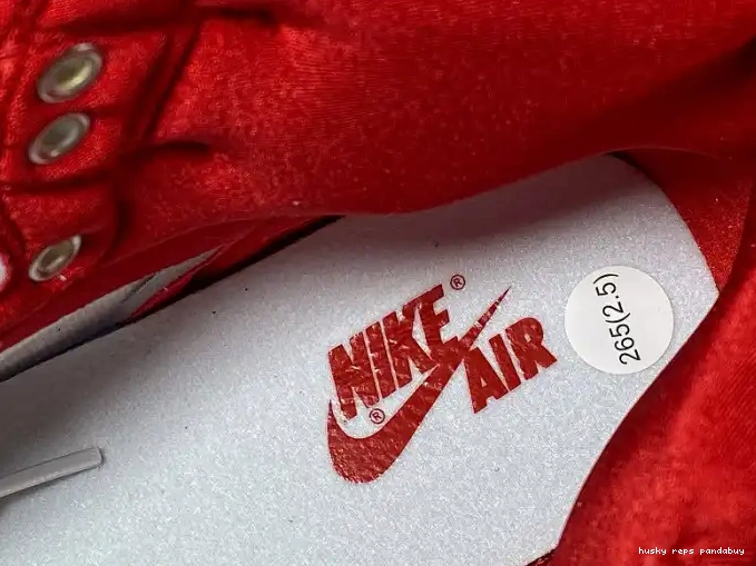 Rep Husky Air Jordan High Gym 